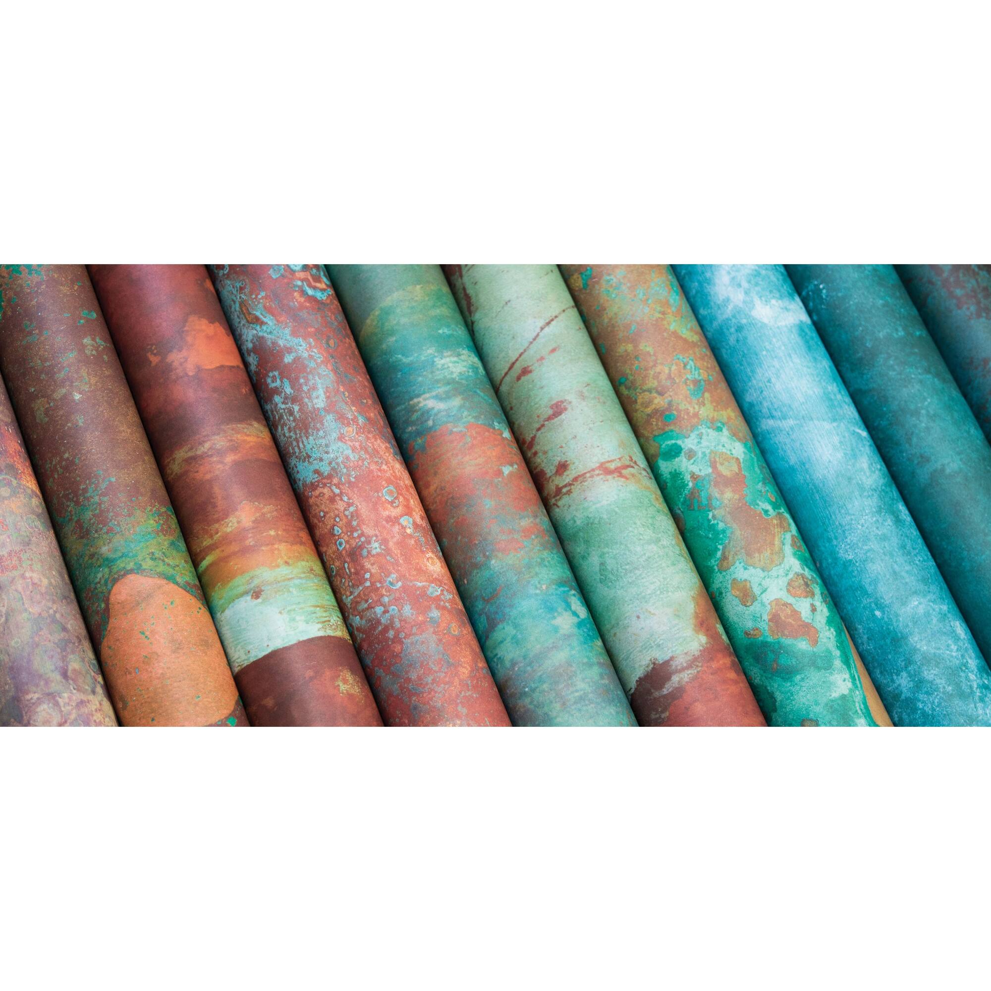 Craft Consortium Double-Sided Paper Pad 6" x 6" 40 ct. Patina, 20 Designs